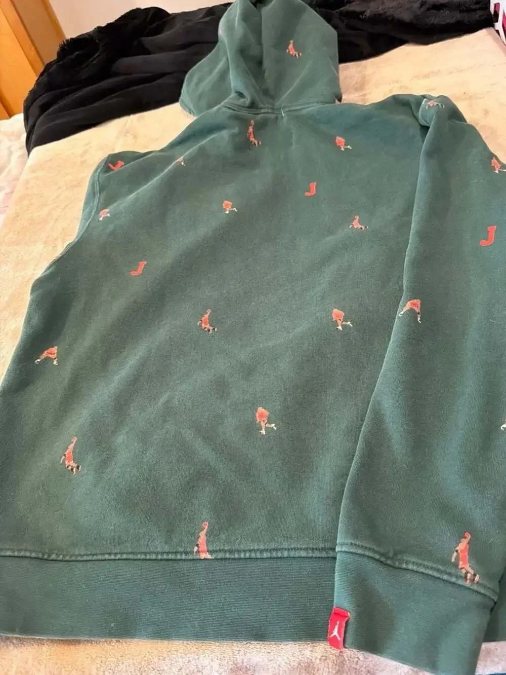 NIKE JORDAN‎ ESSENTIALS FLC PULLOVER HOODIE 